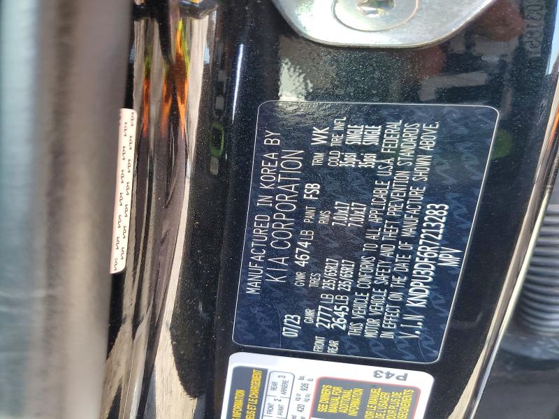 Продажа на аукционе авто 2024 Kia Sportage, vin: KNDPU3DF6R7213283, номер лота: 63400046