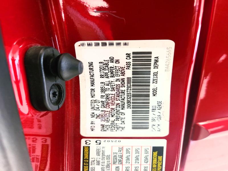 63339236 :رقم المزاد ، 1NXBR32E67Z903888 vin ، 2007 Toyota Corolla مزاد بيع