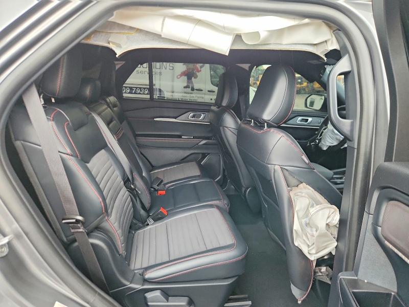 63954266 :رقم المزاد ، 1FMUK8KH3SGC46690 vin ، 2025 Ford Explorer مزاد بيع