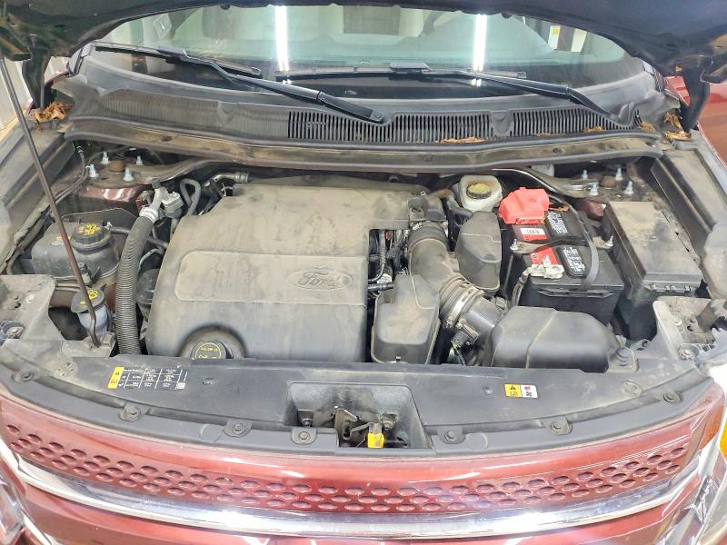 Продажа на аукционе авто 2015 Ford Explorer, vin: 1FM5K7F81FGC57394, номер лота: 62835126
