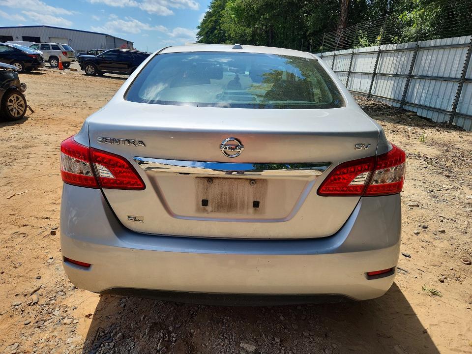 Продажа на аукционе авто 2015 Nissan Sentra, vin: 3N1AB7AP7FY251117, номер лота: 64629306
