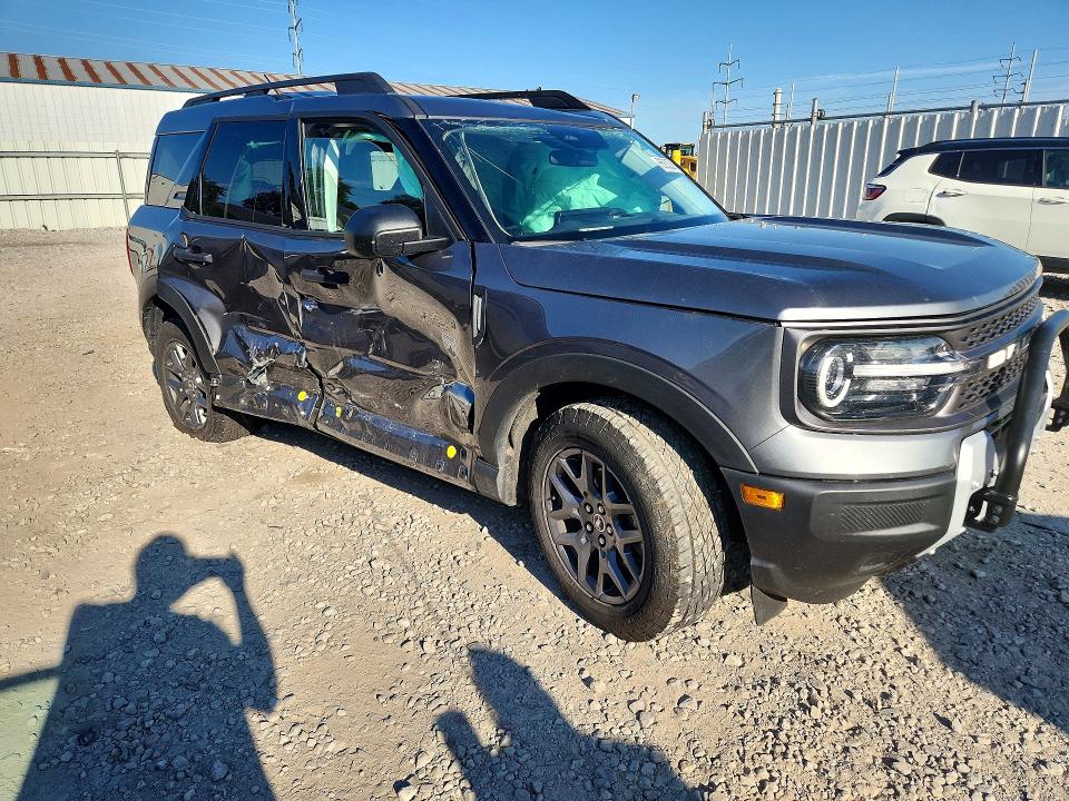 2025 Ford Bronco Sport მანქანა იყიდება აუქციონზე, vin: 3FMCR9BN0SRE55784, აუქციონის ნომერი: 65832386