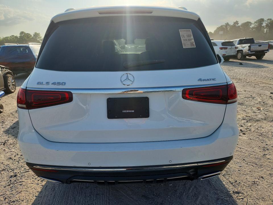 Продаж на аукціоні авто 2020 Mercedes-benz Gls, vin: 4JGFF5KE6LA096662, номер лоту: 63523476