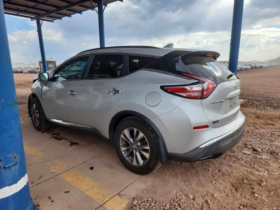 Продажа на аукционе авто 2016 Nissan Murano, vin: 5N1AZ2MG2GN146342, номер лота: 66140016