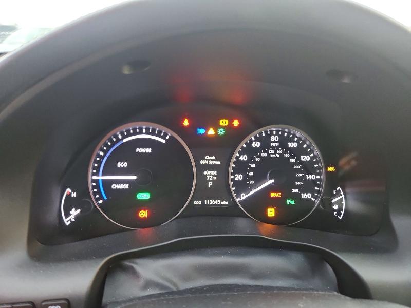 Aukcja sprzedaży 2013 Lexus Es, vin: JTHBW1GG6D2006314, numer aukcji: 65446636