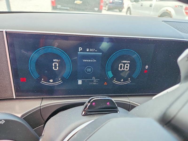 2024 Hyundai Santa Fe მანქანა იყიდება აუქციონზე, vin: 5NMP2DGL6RH001778, აუქციონის ნომერი: 63743346