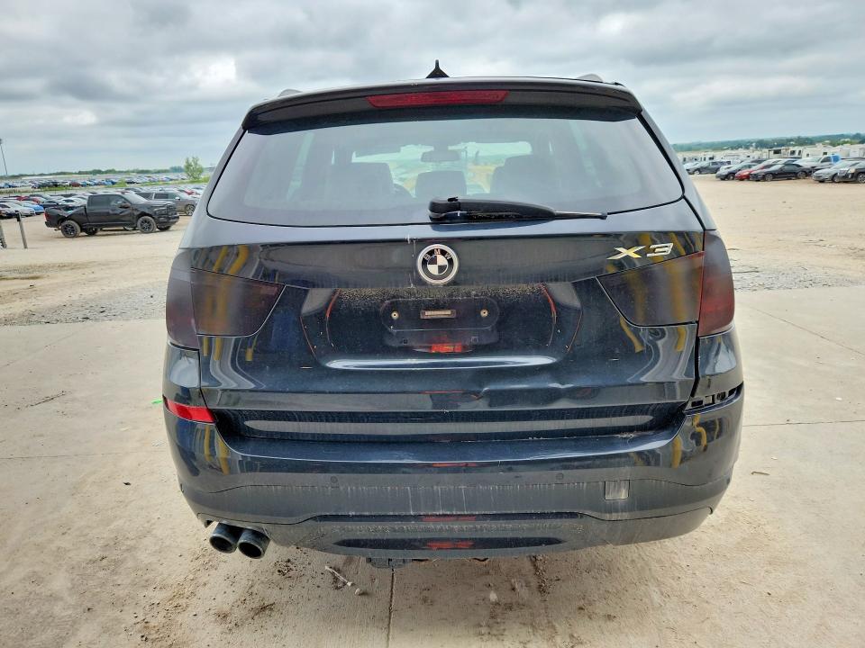 2016 Bmw X3 მანქანა იყიდება აუქციონზე, vin: 5UXWX9C58G0D78824, აუქციონის ნომერი: 64144516