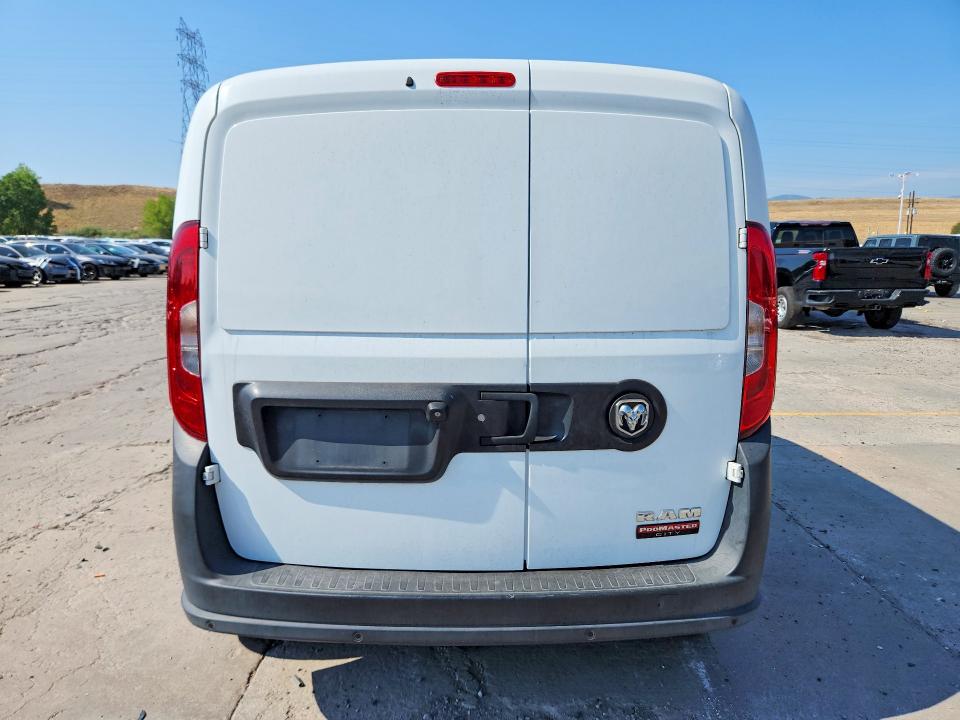 63754826 :رقم المزاد ، ZFBHRFAB5K6M43386 vin ، 2019 Ram Promaster City مزاد بيع