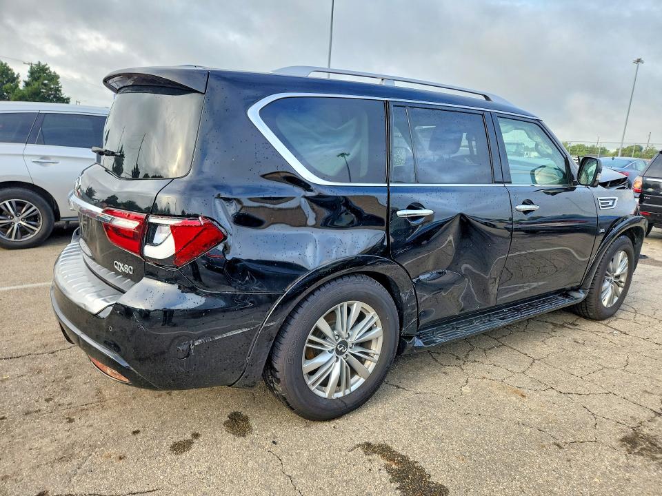 2018 Infiniti Qx80 მანქანა იყიდება აუქციონზე, vin: JN8AZ2NE3J9193868, აუქციონის ნომერი: 65864516