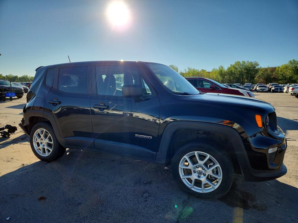 Продажа на аукционе авто 2023 Jeep Renegade, vin: ZACNJDB19PPP71591, номер лота: 65034486