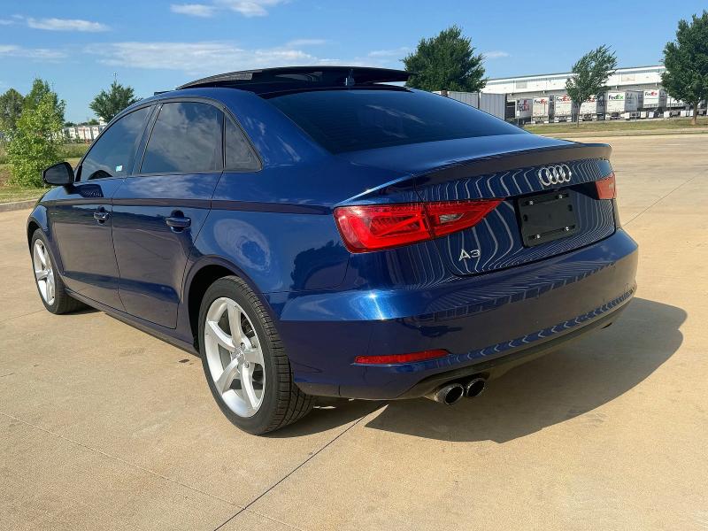 Продаж на аукціоні авто 2016 Audi A3, vin: WAUA7GFF8G1019143, номер лоту: 64587356