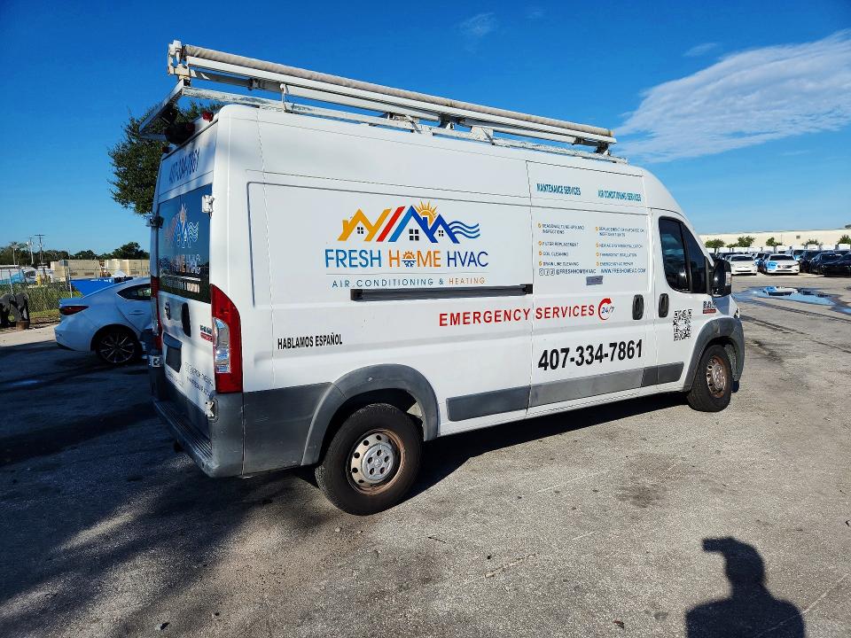 2014 Ram Promaster 2500 მანქანა იყიდება აუქციონზე, vin: 3C6TRVDG2EE123098, აუქციონის ნომერი: 65491226