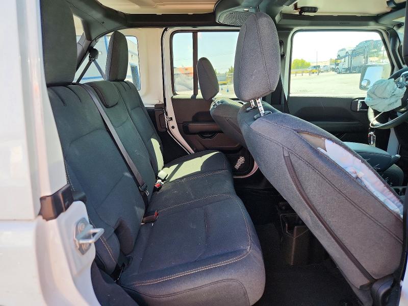 Продажа на аукционе авто 2025 Jeep Wrangler, vin: 1C4PJXEN9SW587520, номер лота: 63693256