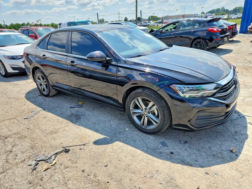 2024 Volkswagen Jetta მანქანა იყიდება აუქციონზე, vin: 3VWEM7BU6RM041534, აუქციონის ნომერი: 63864376