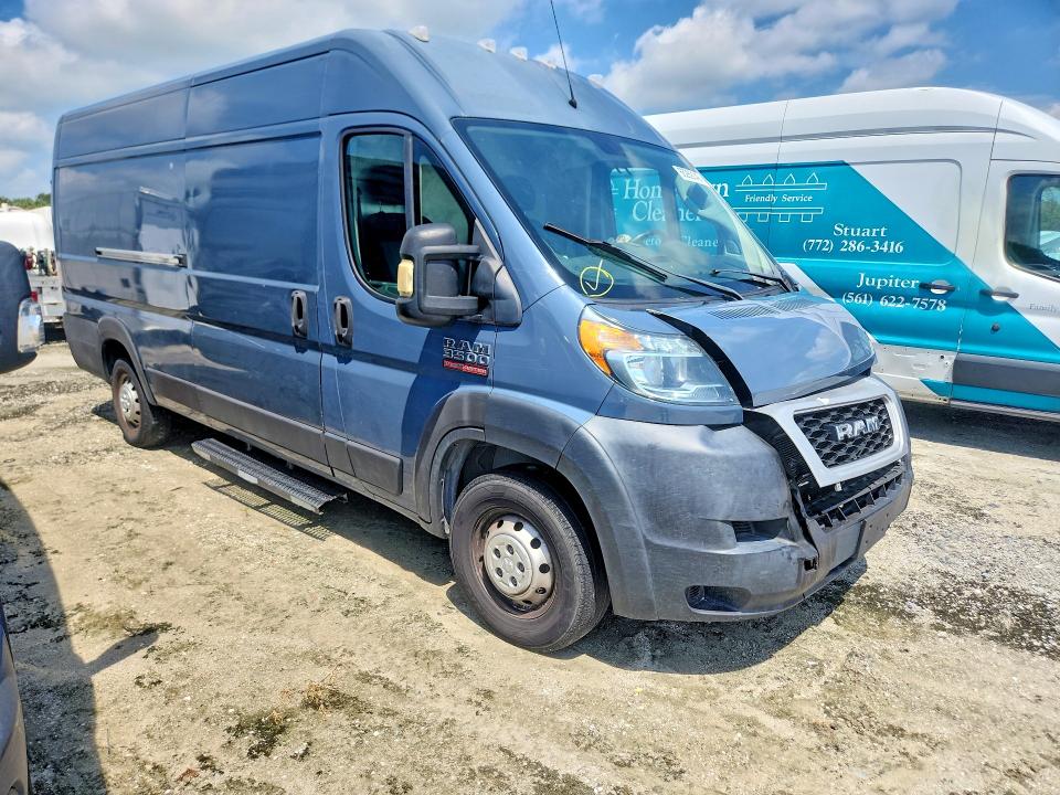Продажа на аукционе авто 2019 Ram Promaster 3500, vin: 3C6URVJGXKE558441, номер лота: 66269146