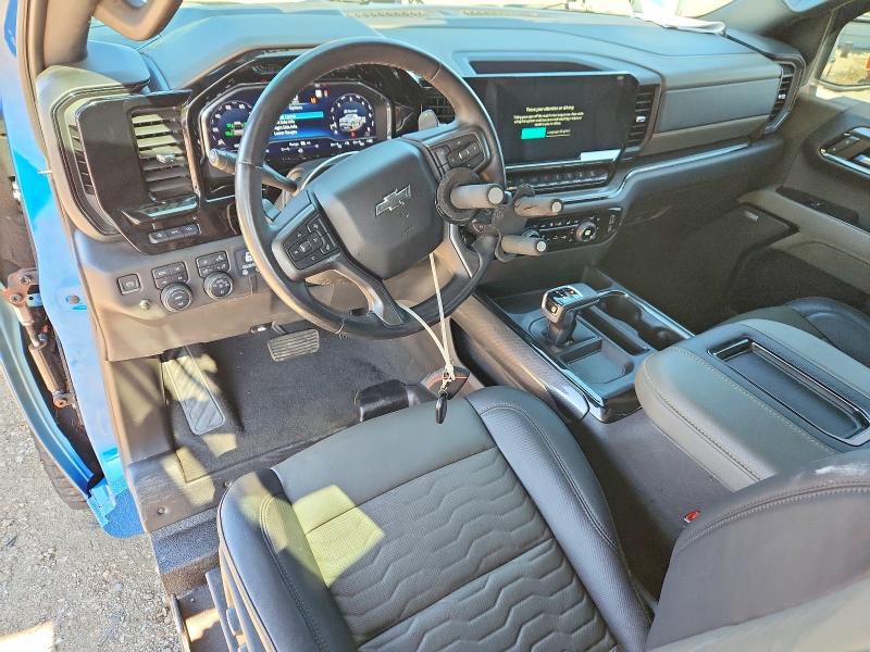 Aukcja sprzedaży 2022 Chevrolet Silverado, vin: 3GCUDHEL4NG507574, numer aukcji: 63243726