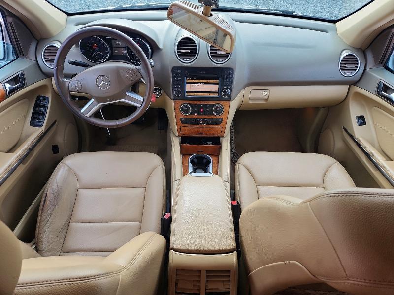 64018046 :رقم المزاد ، 4JGBB86E79A448436 vin ، 2009 Mercedes-benz Ml مزاد بيع