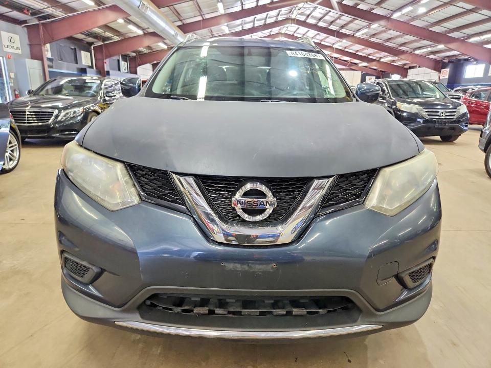 2016 Nissan Rogue მანქანა იყიდება აუქციონზე, vin: 5N1AT2MV0GC812965, აუქციონის ნომერი: 64184306