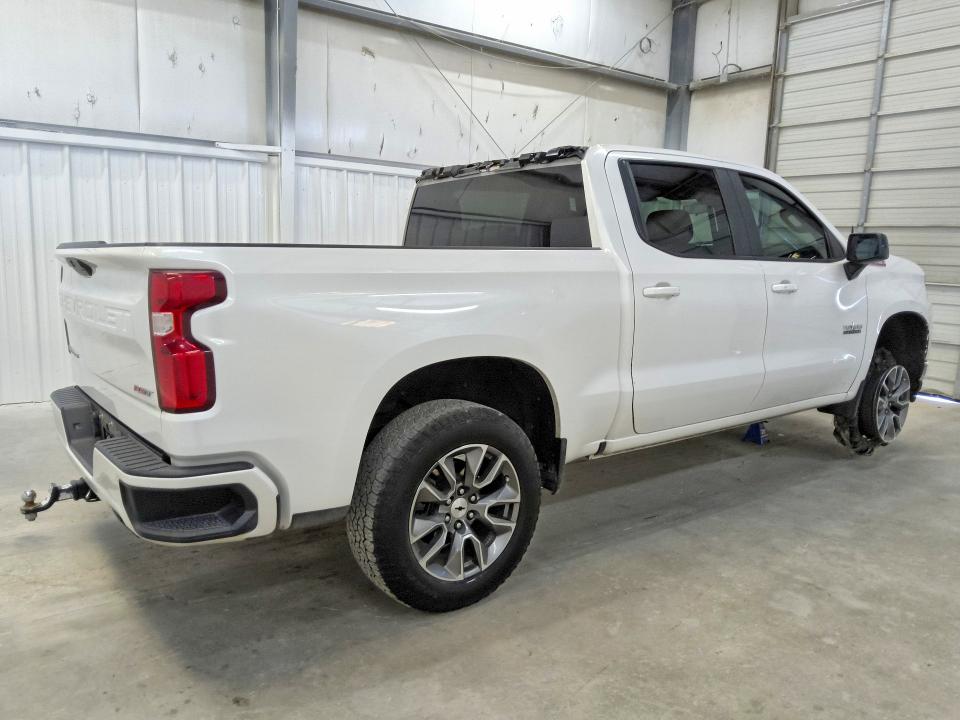 Продаж на аукціоні авто 2021 Chevrolet Silverado, vin: 1GCUYEEDXMZ448959, номер лоту: 64588636