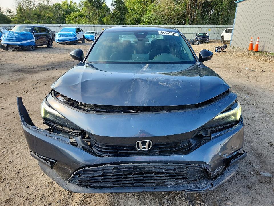 66551326 :رقم المزاد ، 2HGFE2F56RH506341 vin ، 2024 Honda Civic مزاد بيع