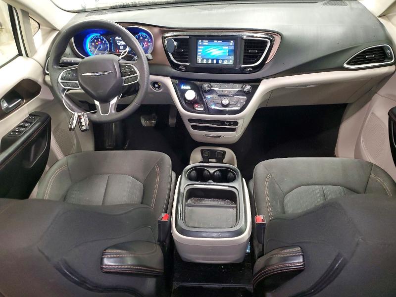 2018 Chrysler Pacifica მანქანა იყიდება აუქციონზე, vin: 2C4RC1FG1JR183120, აუქციონის ნომერი: 64957636