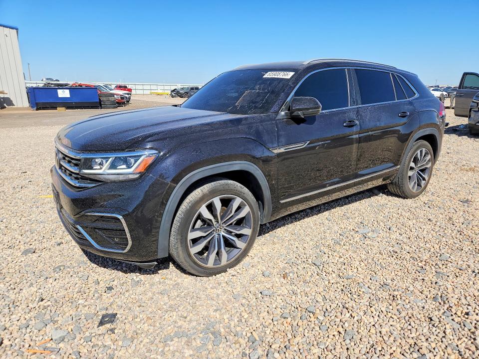 2021 Volkswagen Atlas Cross Sport მანქანა იყიდება აუქციონზე, vin: 1V2CE2CA0MC210731, აუქციონის ნომერი: 65908766
