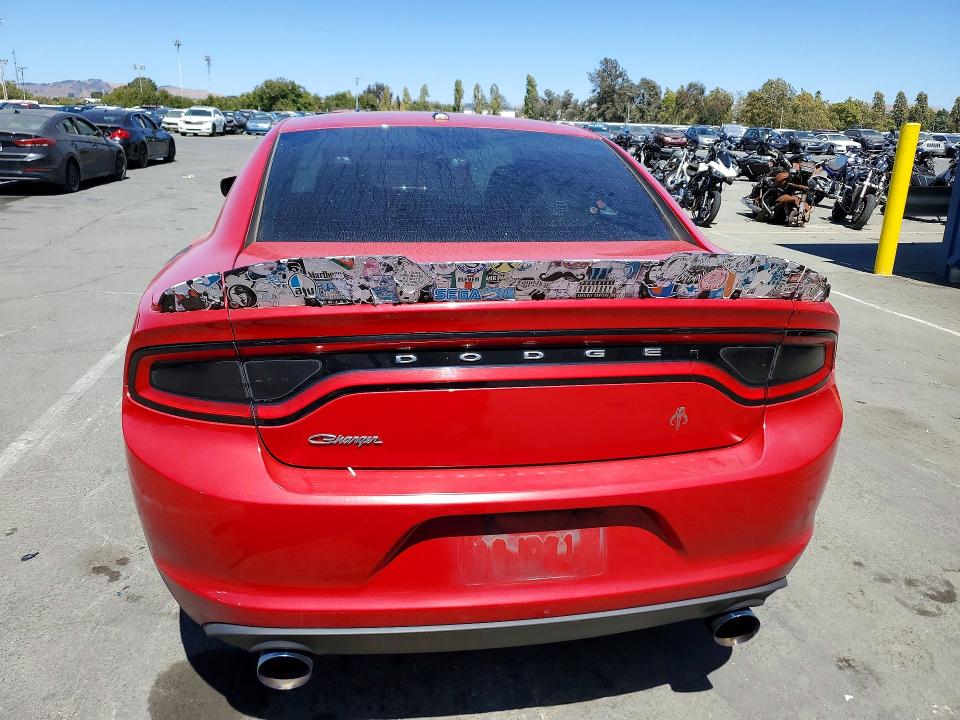 Aukcja sprzedaży 2015 Dodge Charger, vin: 2C3CDXBG2FH762596, numer aukcji: 63628856