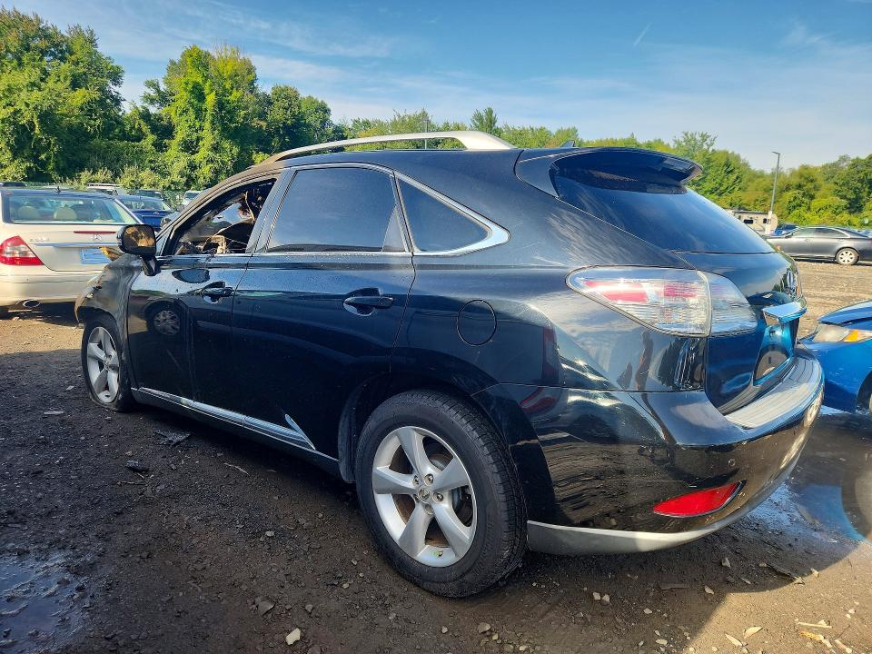 66817746 :رقم المزاد ، 2T2BK1BA4BC081104 vin ، 2011 Lexus Rx مزاد بيع