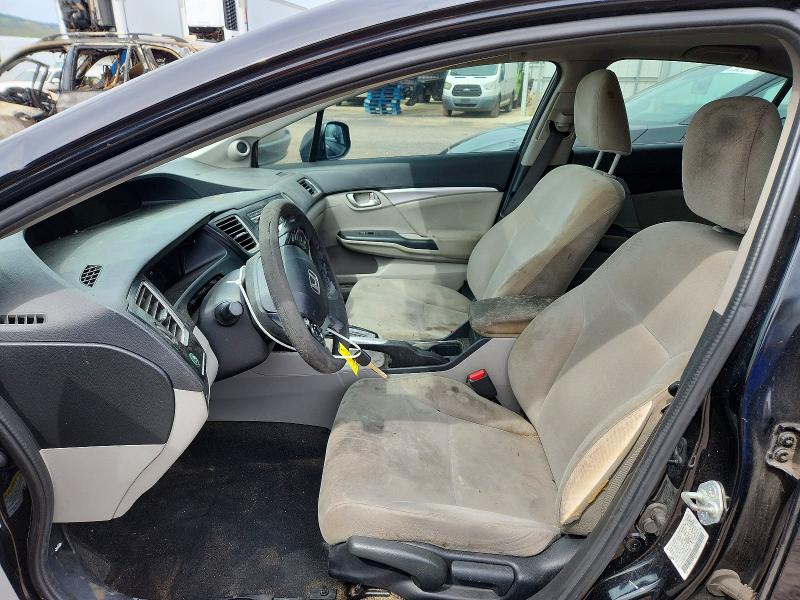 Aukcja sprzedaży 2013 Honda Civic, vin: 2HGFB2F81DH532020, numer aukcji: 62711356