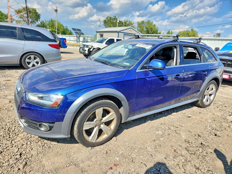 66792256 :رقم المزاد ، WA1UFAFL0FA121650 vin ، 2015 Audi A4 Allroad مزاد بيع