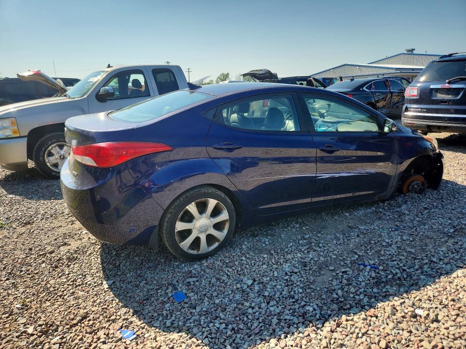 Продажа на аукционе авто 2013 Hyundai Elantra, vin: 5NPDH4AE9DH249370, номер лота: 63603646