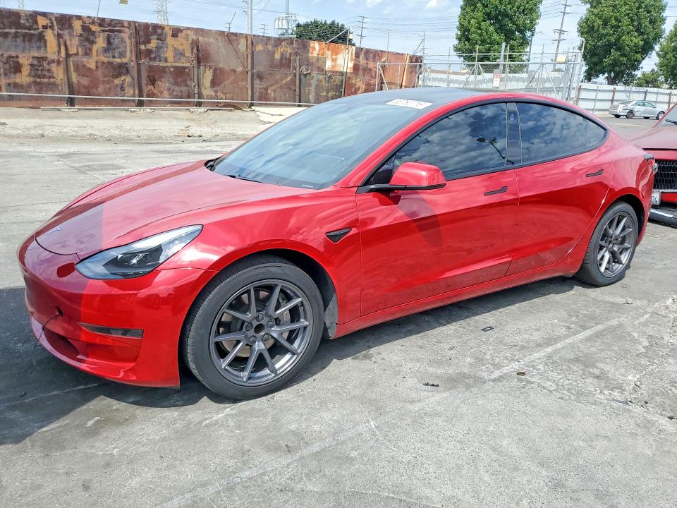 66760716 :رقم المزاد ، 5YJ3E1EA5MF921434 vin ، 2021 Tesla Model 3 مزاد بيع