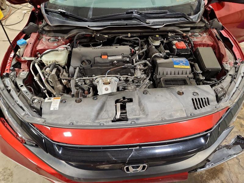 2020 Honda Civic მანქანა იყიდება აუქციონზე, vin: 2HGFC2F62LH578918, აუქციონის ნომერი: 63950066