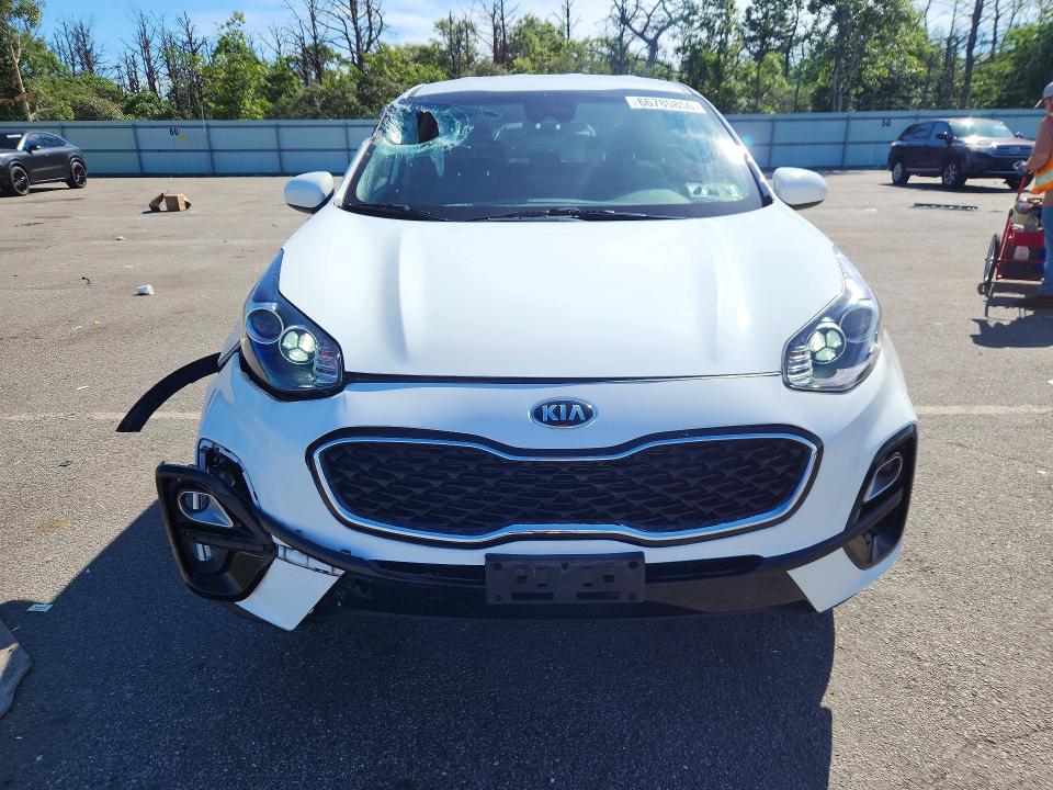 Aukcja sprzedaży 2021 Kia Sportage, vin: KNDPMCAC6M7847728, numer aukcji: 66780856