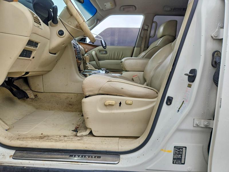 2012 Infiniti Qx56 მანქანა იყიდება აუქციონზე, vin: JN8AZ2NE1C9015542, აუქციონის ნომერი: 64937746
