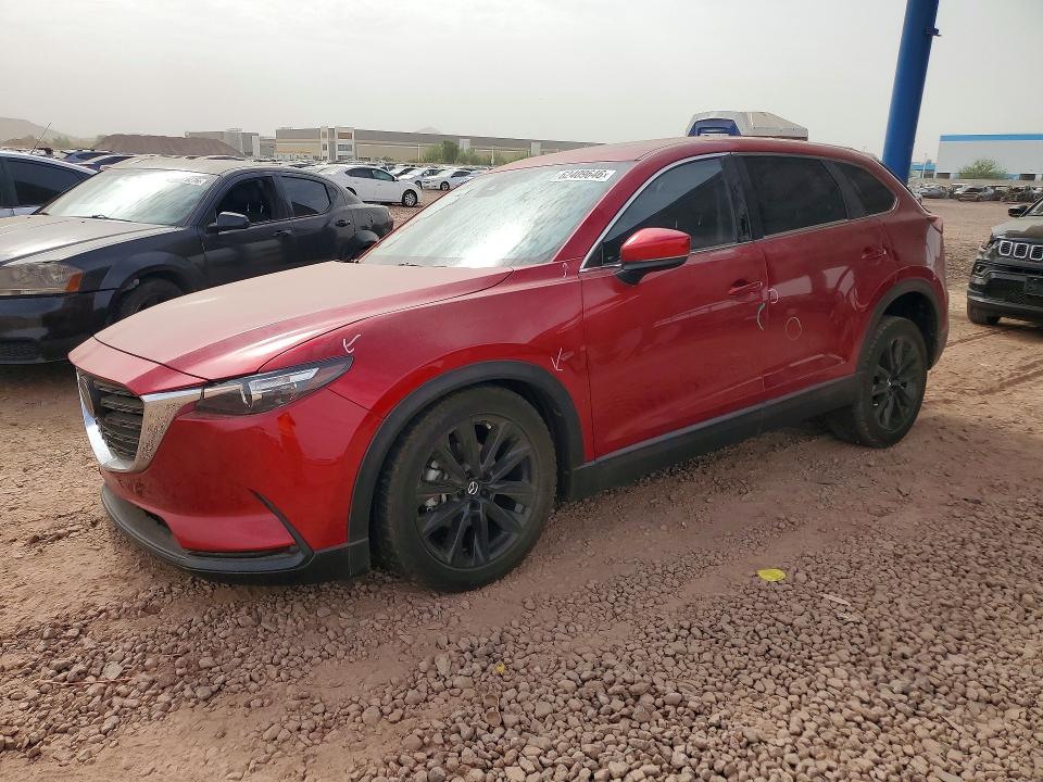 2023 Mazda Cx-9 მანქანა იყიდება აუქციონზე, vin: JM3TCBAY0P0637220, აუქციონის ნომერი: 62409646