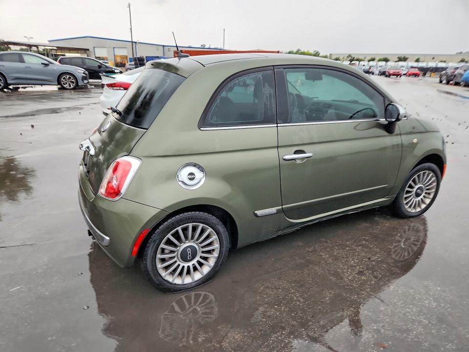 2013 Fiat 500 მანქანა იყიდება აუქციონზე, vin: 3C3CFFCR2DT593866, აუქციონის ნომერი: 64206616