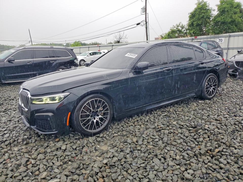Aukcja sprzedaży 2020 Bmw 740, vin: WBA7T4C01LCE00841, numer aukcji: 63564936