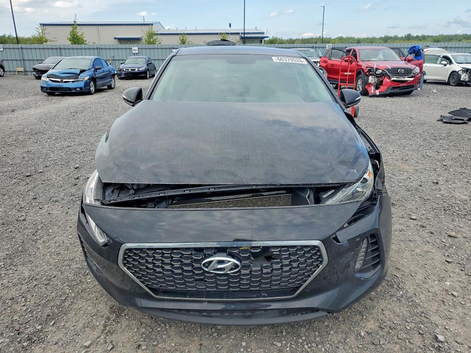 Aukcja sprzedaży 2018 Hyundai Elantra Gt, vin: KMHH35LE9JU007551, numer aukcji: 66379526