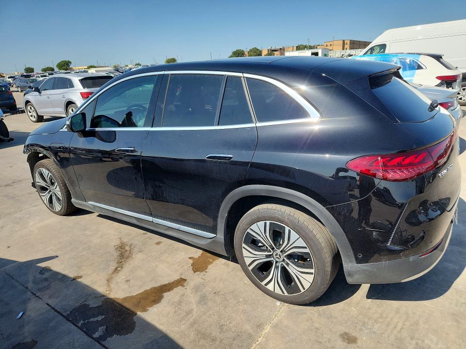 2025 Mercedes-benz Eqe Suv მანქანა იყიდება აუქციონზე, vin: 4JGGM2BB0SA062827, აუქციონის ნომერი: 64033466