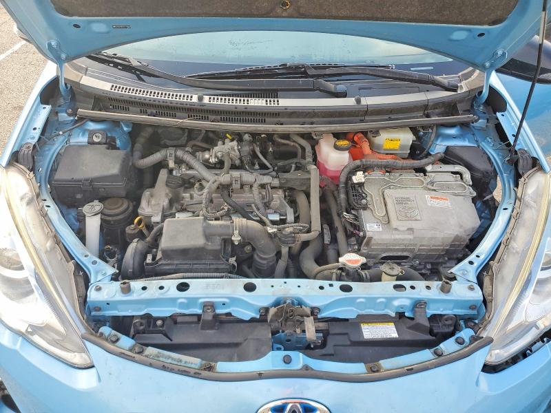Aukcja sprzedaży 2016 Toyota Prius C, vin: JTDKDTB37G1129203, numer aukcji: 63523256