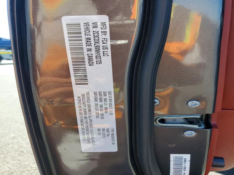 Продажа на аукционе авто 2022 Dodge Charger, vin: 2C3CDXL9XNH102725, номер лота: 65331636
