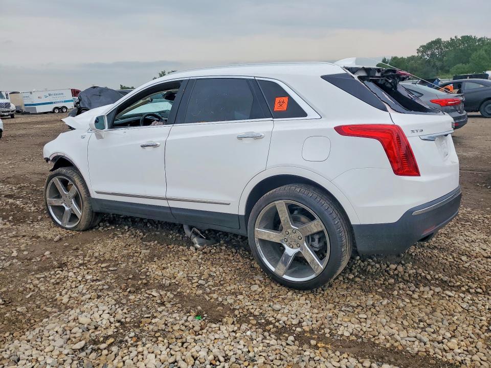 2019 Cadillac Xt5 მანქანა იყიდება აუქციონზე, vin: 1GYKNCRS1KZ137215, აუქციონის ნომერი: 64748256