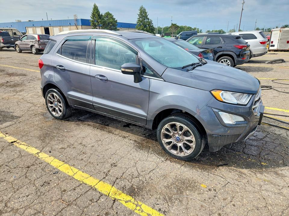 Продаж на аукціоні авто 2018 Ford Ecosport, vin: MAJ6P1WLXJC182907, номер лоту: 65649316