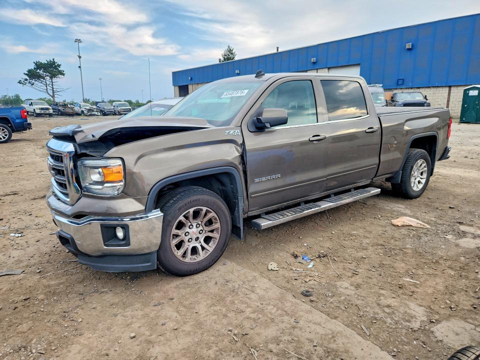 Aukcja sprzedaży 2014 Gmc Sierra, vin: 3GTU2UEC7EG153581, numer aukcji: 65487876