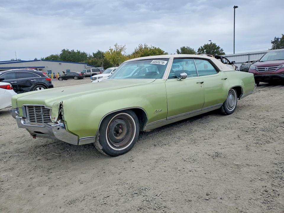 Aukcja sprzedaży 1969 Oldsmobile Uk, vin: 364399C111982, numer aukcji: 66935216