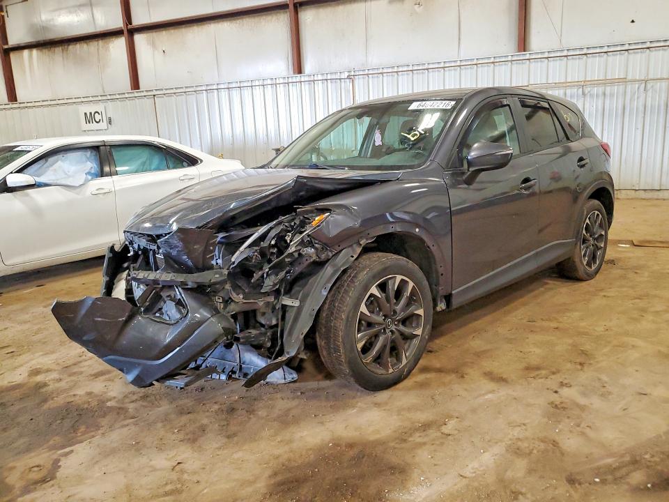 64642216 :رقم المزاد ، JM3KE4DY5G0861192 vin ، 2016 Mazda Cx-5 مزاد بيع