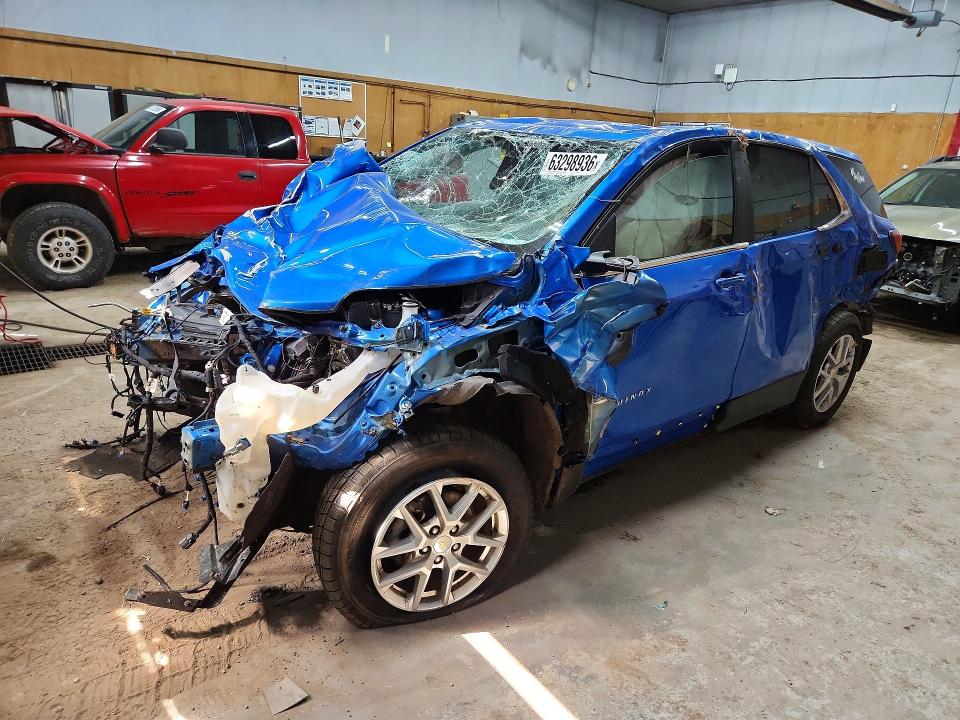 63298936 :رقم المزاد ، 3GNAXUEG1RS106757 vin ، 2024 Chevrolet Equinox مزاد بيع