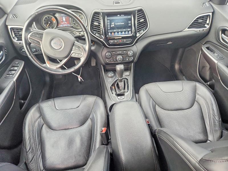Продажа на аукционе авто 2021 Jeep Cherokee, vin: 1C4PJMDX2MD163502, номер лота: 64893576
