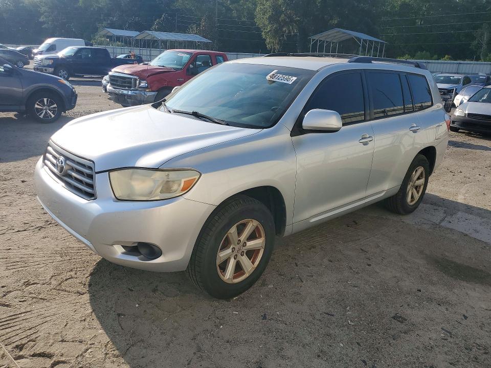 2009 Toyota Highlander მანქანა იყიდება აუქციონზე, vin: JTEDA41A192006660, აუქციონის ნომერი: 64812596